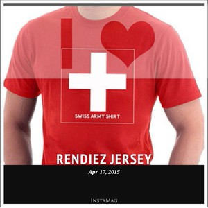 Tshirt/T shirt/Kaos Swiss Army