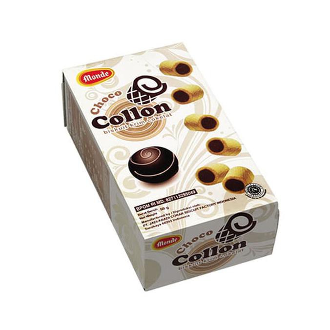 

BIG SALE! Monde Choco Collon 50 gr