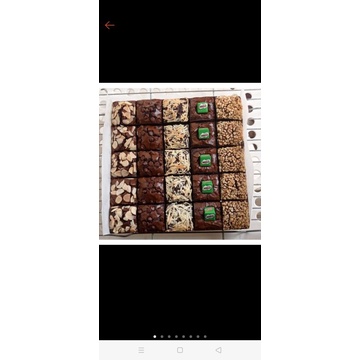 

Brownies Fuggy 20*20