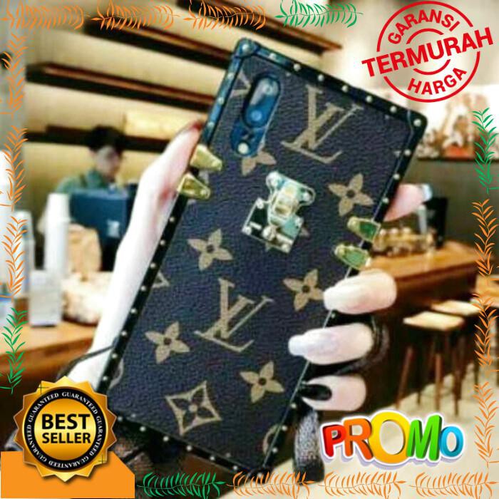 CASE COVER OPPO F9 LV PETITE MALLE MONOGRAM IMPORT PLUS TALI LV