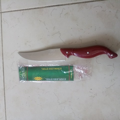 Pisau Dapur / Buah Udang
