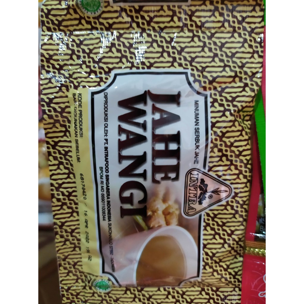 

Intra Jahe Wangi Sachet 90 gram