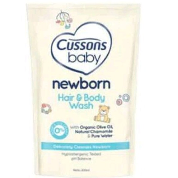 Cussons Baby Milk Bath 400 ml refill