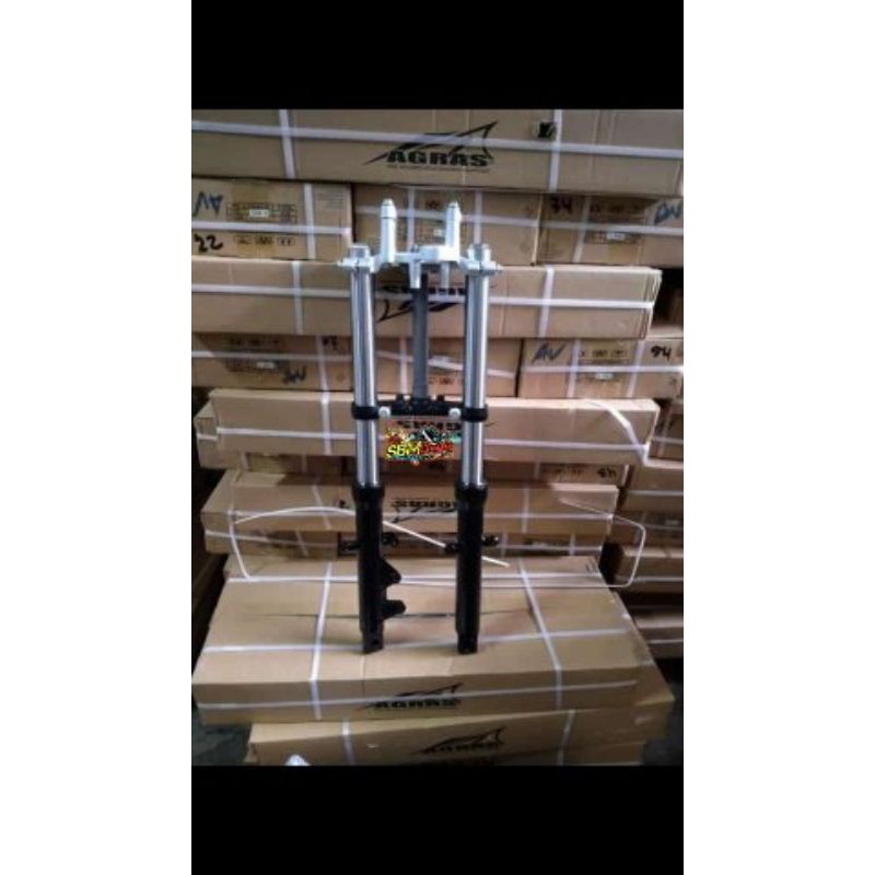 Shok skok beker depan yamaha bison byson pnp CB GL MAX GL PRO MEGAPRO TIGER GL100 WIN100 RX KING-PNP HONDA