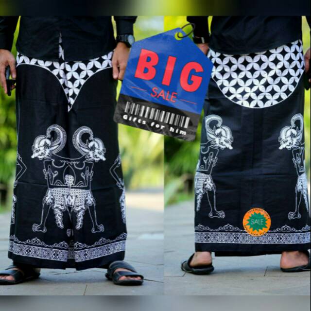 Sarung katun dewasa | Termurah | motif wayang