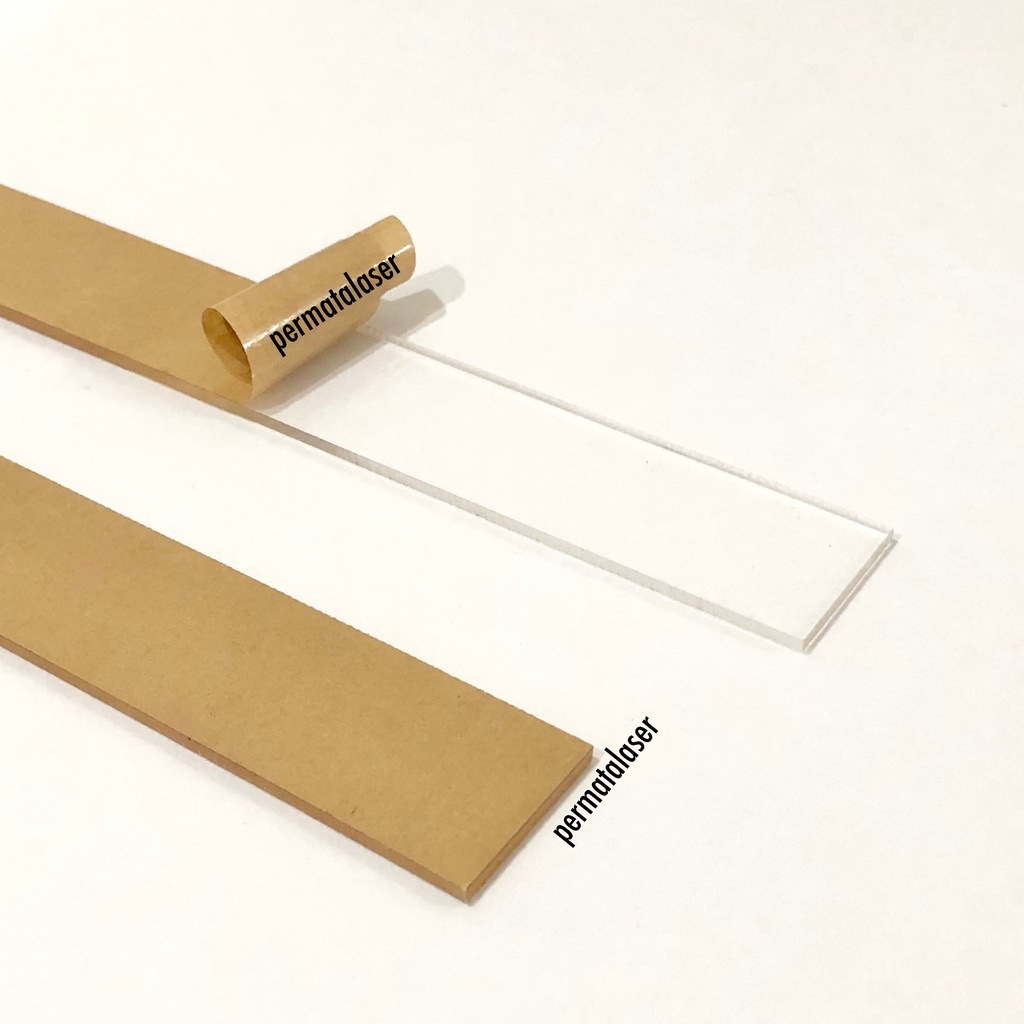 Mistar Kue Kering | Akrilik Penggaris Kue Kering