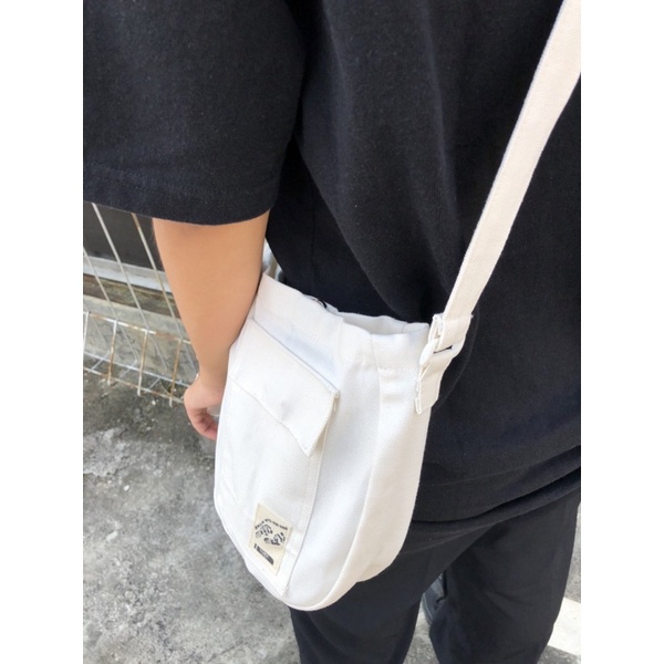 Laluna mini bag canvas series - Canvas bag - Sling bag canvas