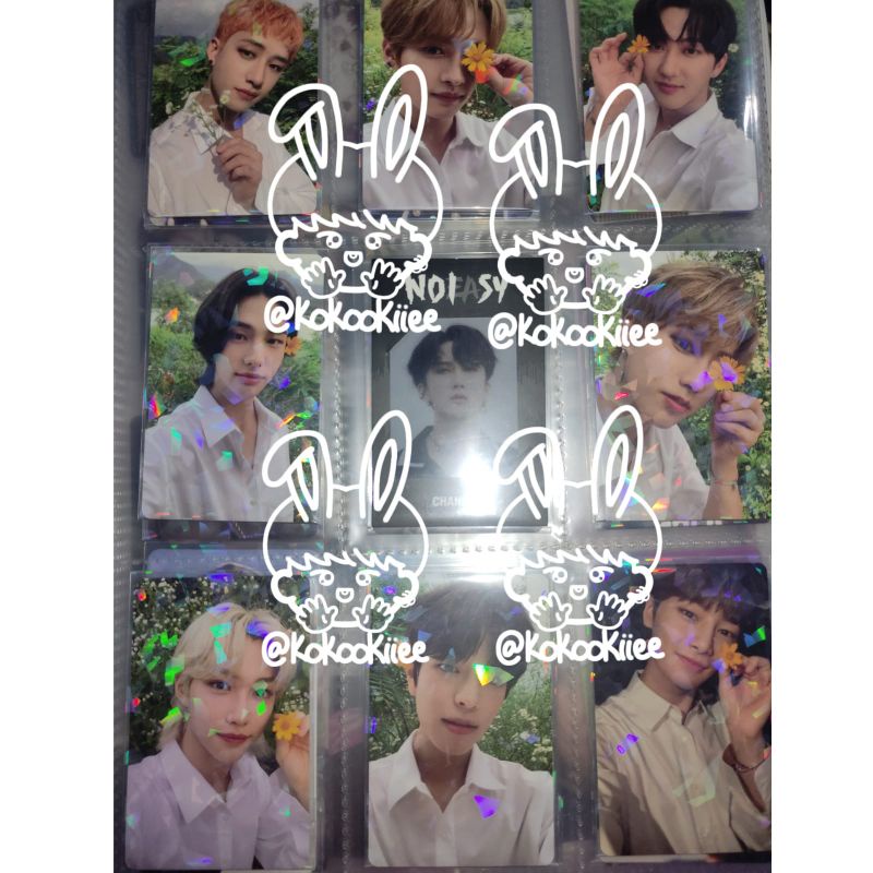 PC STRAY KIDS SKZ NO EASY LIMITED VER OFFICIAL