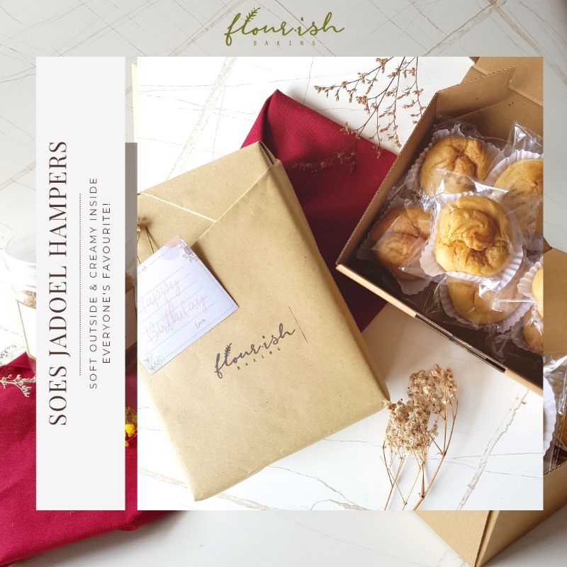 

Soes Jadoel / Kue Sus / Choux / Hampers