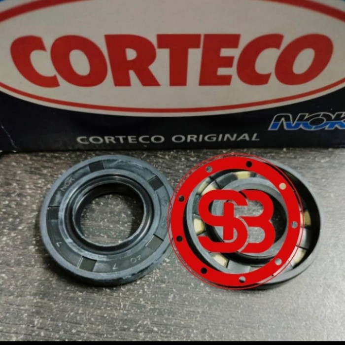 Oil Seal TC 20 40 7 / 20x40x7 / 20.00 40.00 7.00 NOK