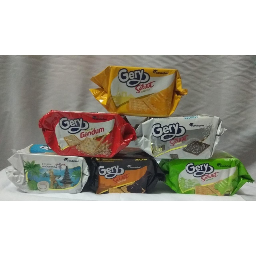 

Ole Oleh Khas Solo Gery Saluut Malkist Premium pack netto 105 gram / snack jajanan murah / cemilan