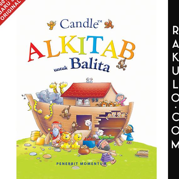 

Buku Candle Alkitab cerita Anak untuk Balita Bilingual - Juliet David Star Seller Termurah