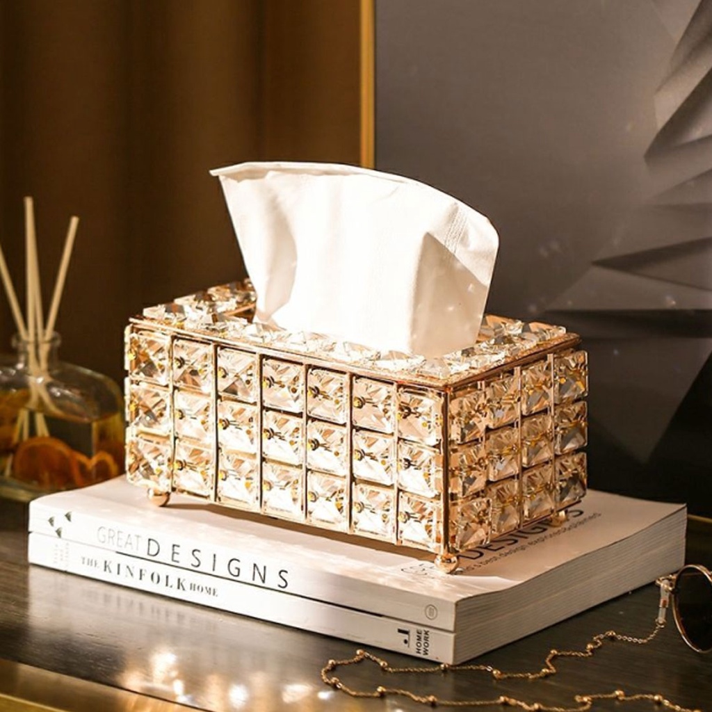 Kotak Tisu | tempat tissue gold | Tempat Tisu Kaca Elegant | Kotak Tissue Kristal | Tempat tisu emas | tissu organizaer | tissue box | tempat tisue | tempat tissue nordic | tissue box gold | tempat tisyu mobil