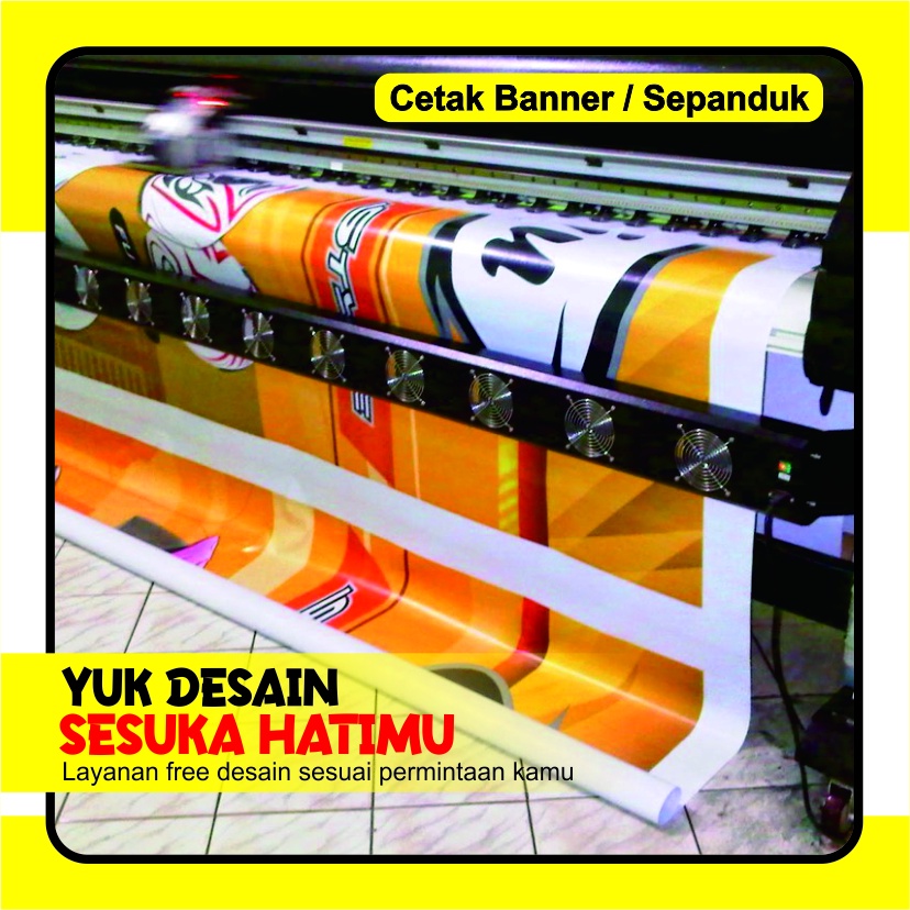 Jual Cetak Banner / Cetak Spanduk / Banner Murah/ Spanduk | Shopee ...