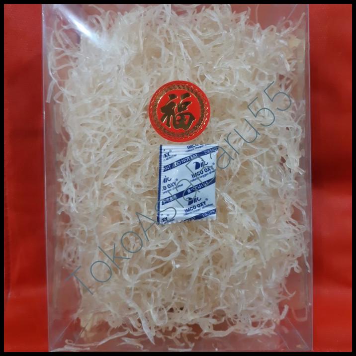 

Sirip Ikan Kering / Hisit 100Gr