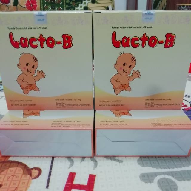 Jual LACTO B Per Box (40 Sachet) | Shopee Indonesia