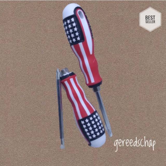 Obeng Plus Minus / Obeng Bolak Balik