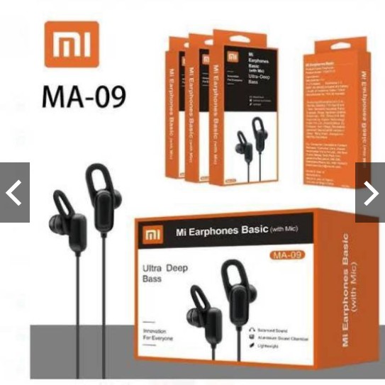 Handsfree Bluetooth Sport Xiaomi MA-09