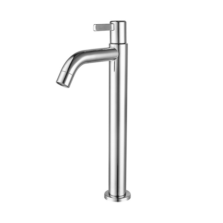 Single Lever Basin Pillar Tap Merk FRAP Type IF1332 ukuran 1/2 inch