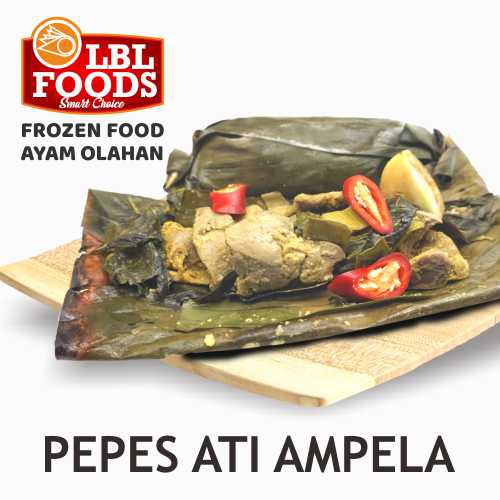 

LBL Foods Pepes Ati Ampela (FROZEN)