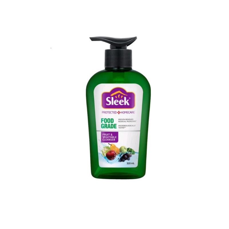 Sleek Fruit &amp; Vegetable Cleanser 320 ml