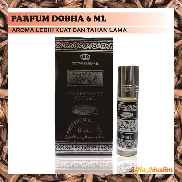 Parfum Bacarat Non Al kohol Dobha 6 ML Roll On