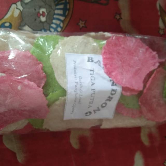 

Balendrong Gurih Dari Bahan aci