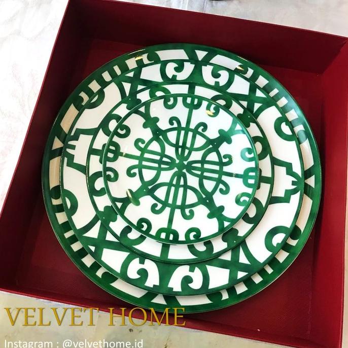 

SET Hampers piring makan hias kado parcel lebaran natal idul fitri