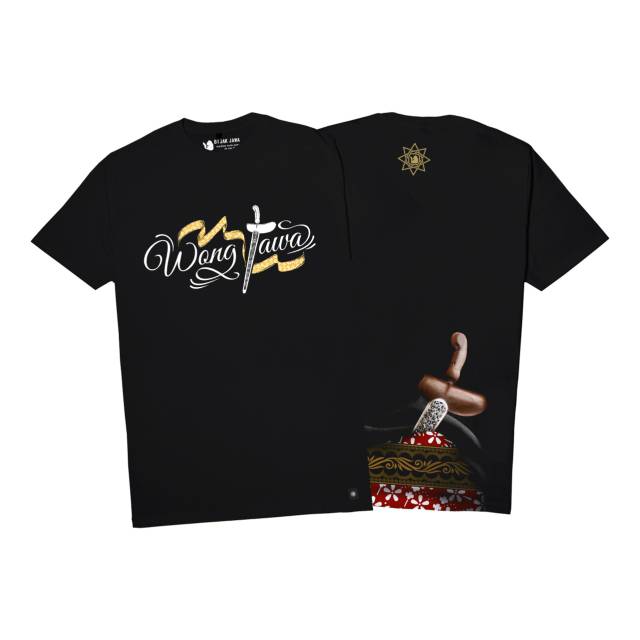 Kaos Keris Wong Jowo