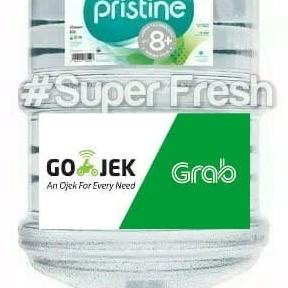 

windytriastuti13 Pristine water galon 19 lt TERLARIS TERPERCAYA ORIGINAL