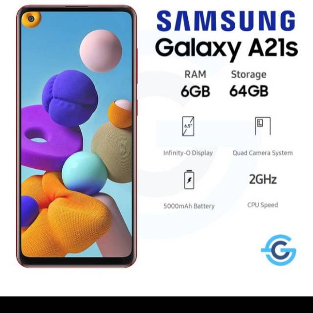 SAMSUNG A21s 6GB