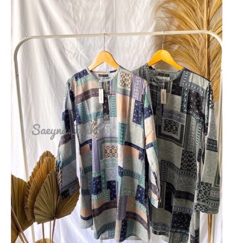 VINTAGE TUNIK FASHION HIJAB/BAJU MUSLIM CEWEK/SUPPLIER BAJU WANITA