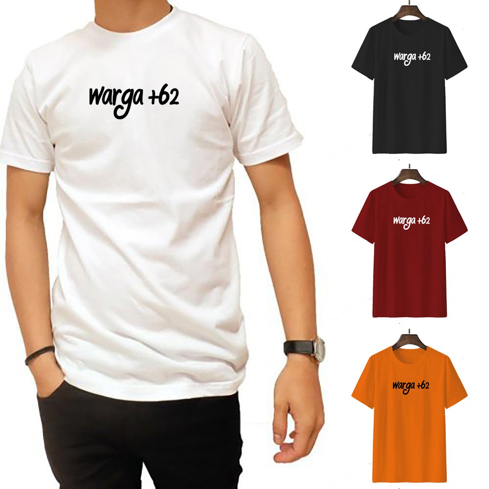 Kaos Distro Pria Cotton Combed 30s / Kaos Pria Distro Cotton Combed 30s Bee53