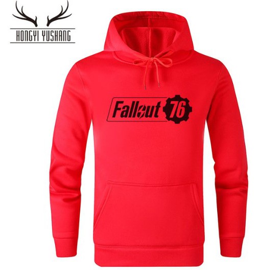 Jaket FALLOUT BIG SIZE XL XXL XXXL XXXXL XXXXXL Xl 2xl 3xl 4xl 5xl Jumbo Vita Big Size Merah Mu H7K8