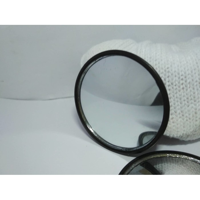 Kaca Spion Tempel Tambahan Cembung Mobil Motor Spot Mirror Set 2pc