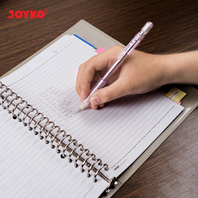 

Pensil Mekanik Joyko MP - 15 Perlusin (12pcs)