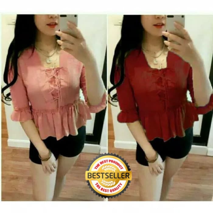 BAJU KEMEJA WANITA - PROMO