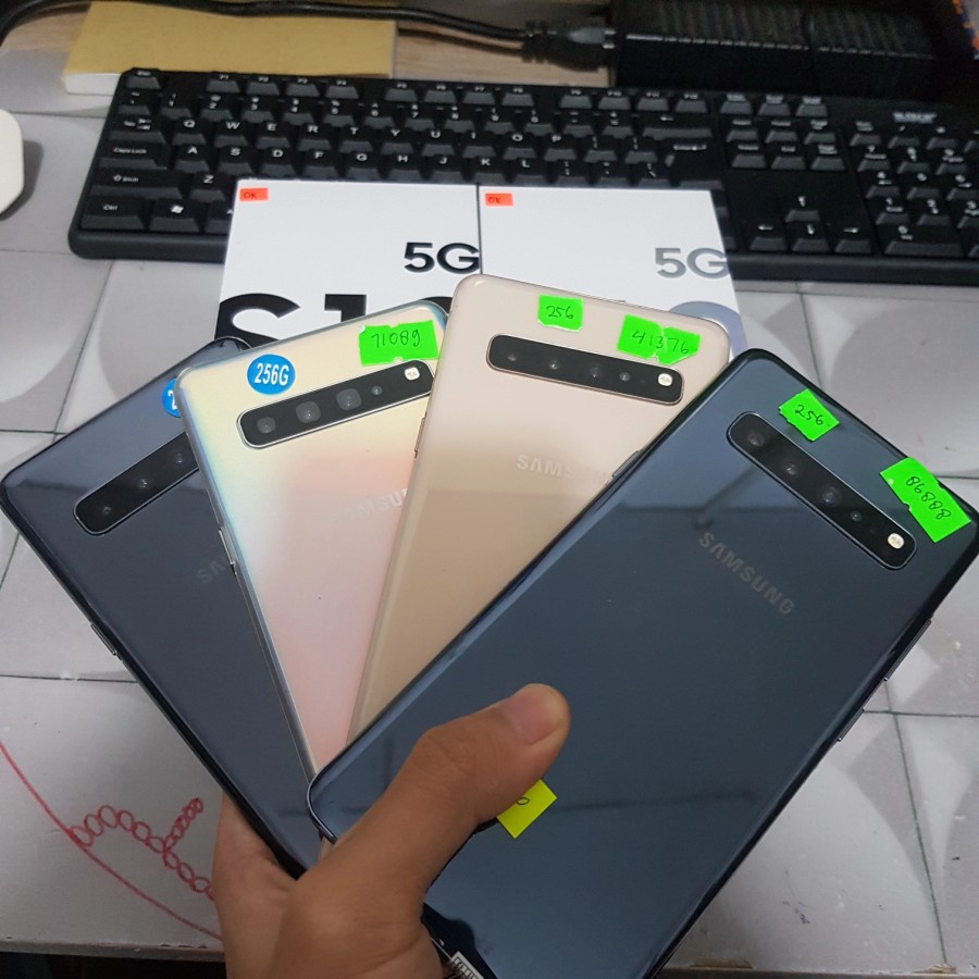 Samsung S10 5G 256GB 128GB Fullset Original Second Mulus