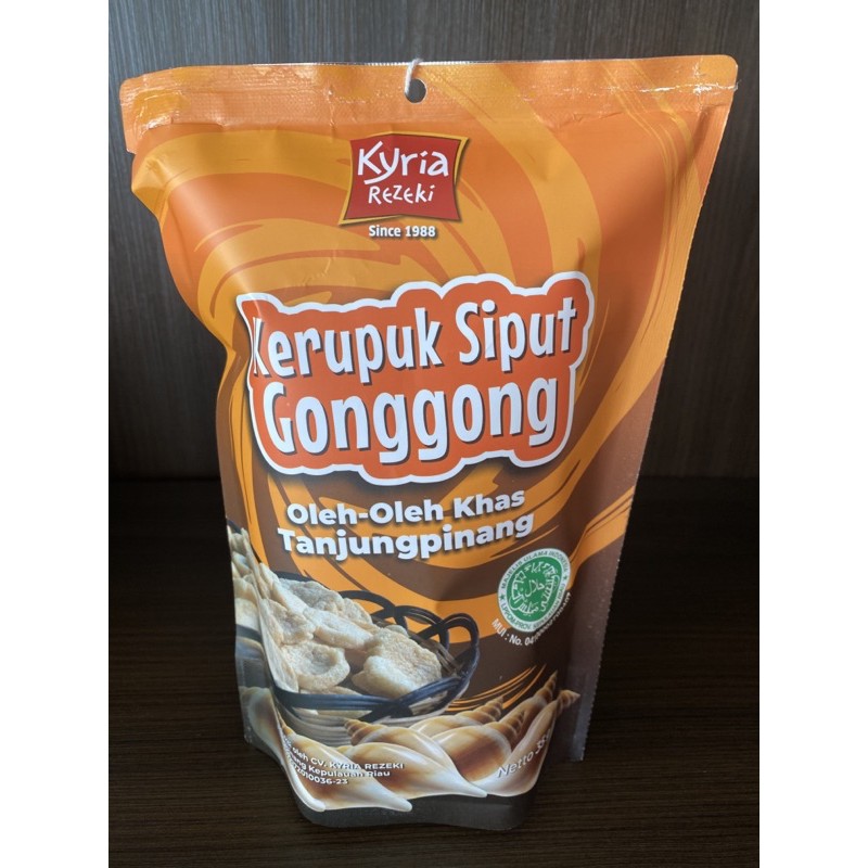 

Kerupuk Siput Gong-Gong