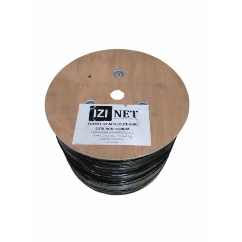 Izinet STP FTP Outdoor Cat 6 Cat6 Cat 6e Cat6e M