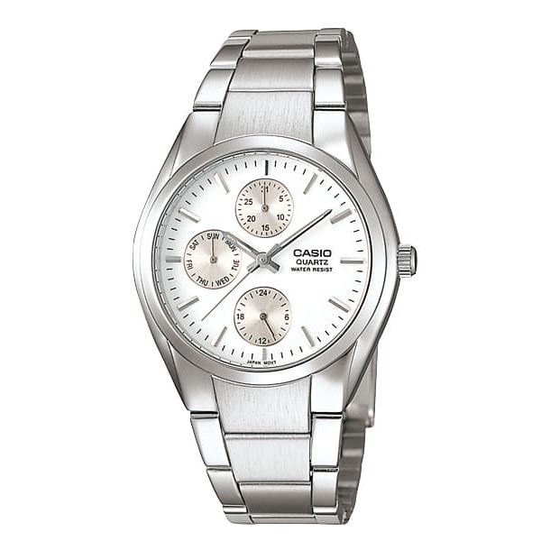 GROSIR Jam Tangan Analog Pria Casio Original Chrono MTP-1191A-7A