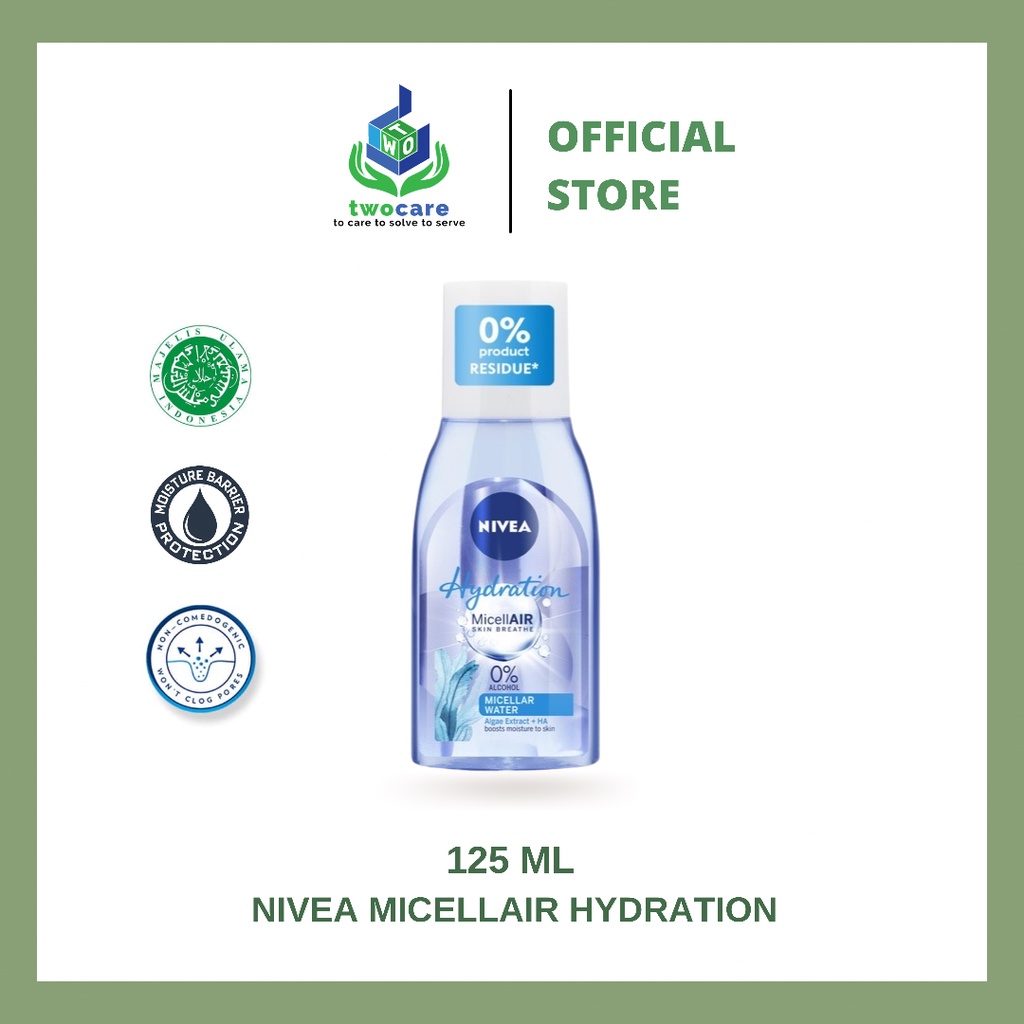 NIVEA Face Care Micellair Skin Breathe Hydration 125 ml / 200 ml