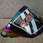 Kaca helm half face  wtc pet.takaci.shell.G2 inovator