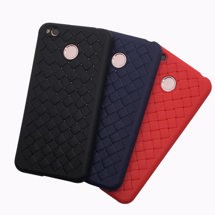 WOVEN case Xiaomi Redmi 4X / Xiaomi 4 Pro / Xiaomi 4 Prime / case hp / soft case / hard case