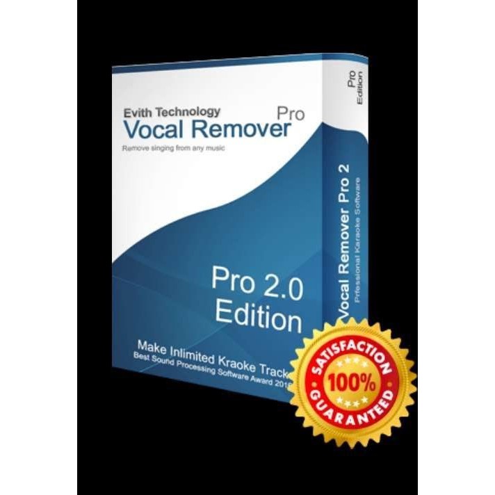 [FULL VERSION] Vocal Remover V2.0 Software Musik - GARANSI AKTIVASI