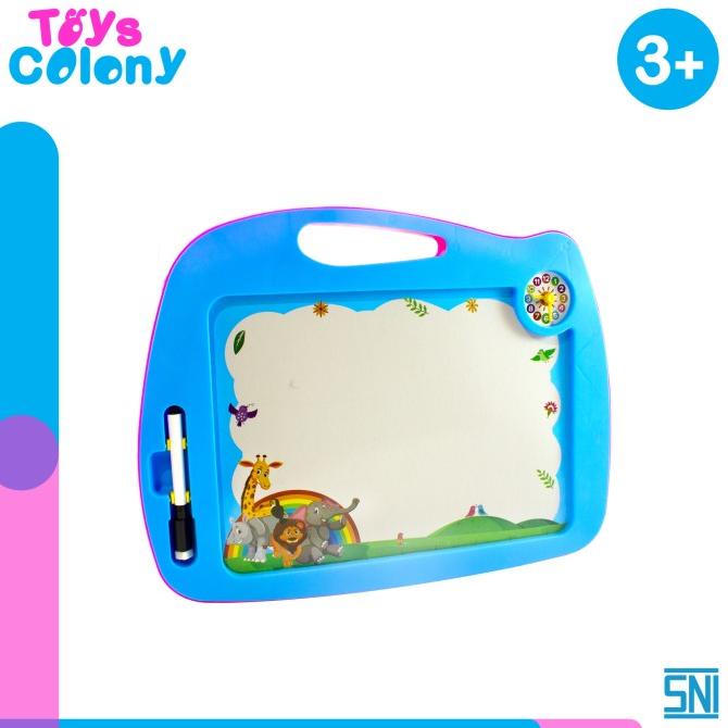 

Papan Magnet dan White Board Papan Tulis 2IN1 RKC01031-1