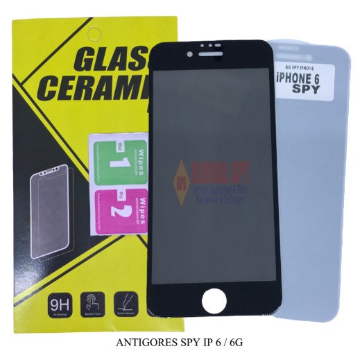 SPY IP 6 / ANTIGORES / TEMPERED GLASS IP 6G