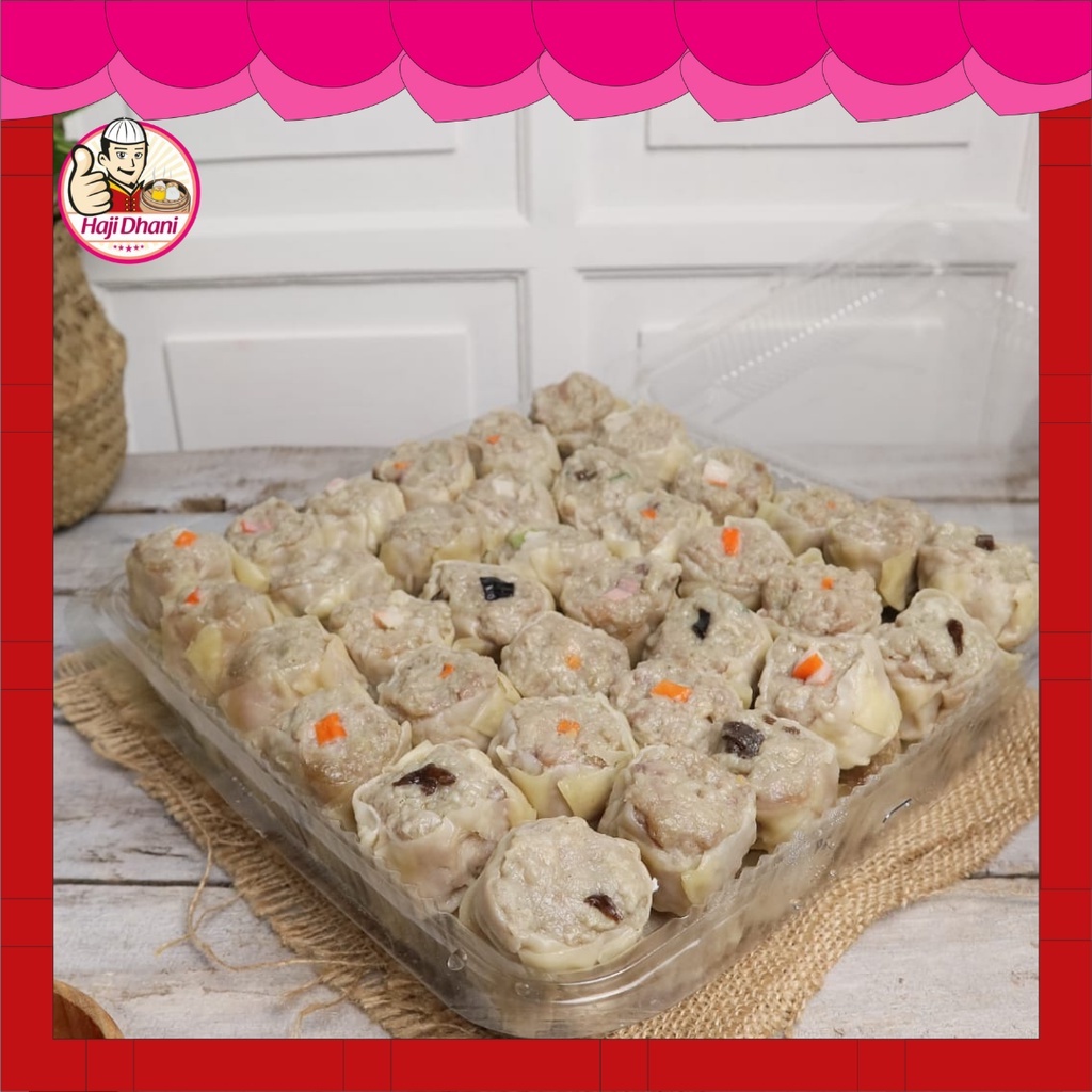 

Dimsum siomay ayam isi 100 pcs | frozen food ayam mentai murah birtday isi lezat