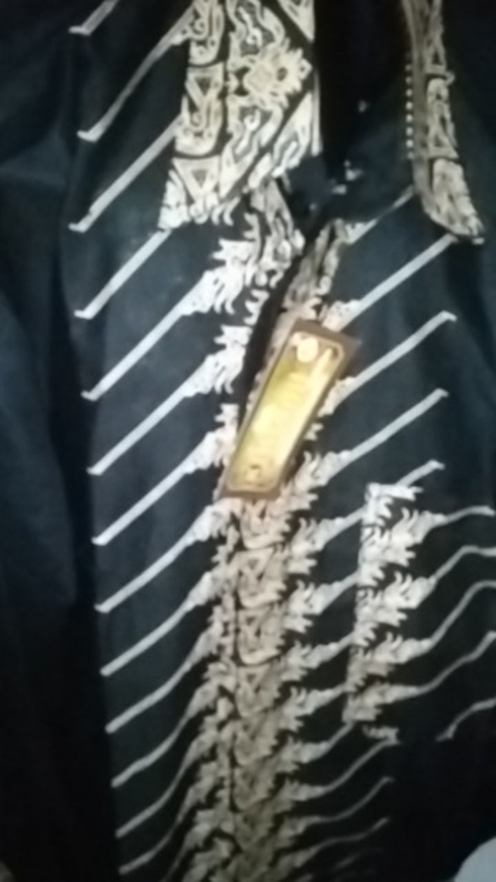 Kemeja Batik Pria Ppbtk07 Modern Lengan Panjang Casual Modis Trendy Masa Kini M L Xl Asli Pekalongan