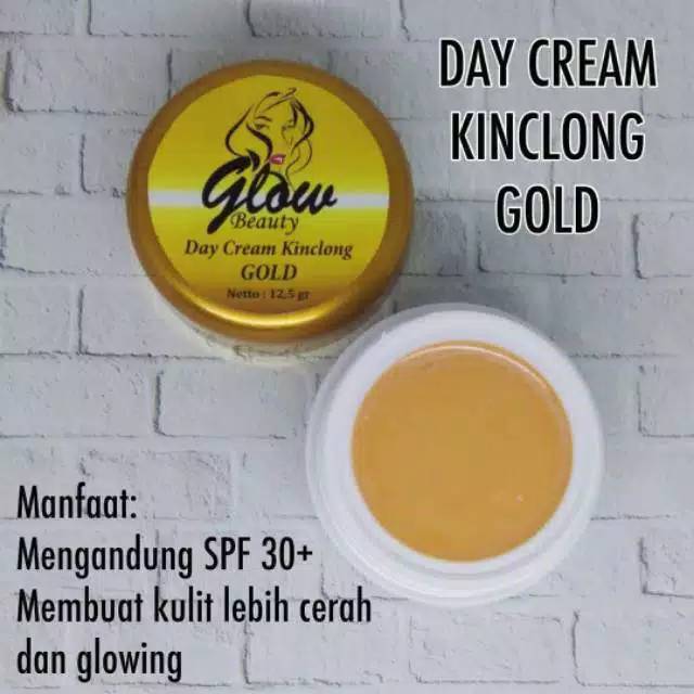 DAY CREAM KINCLONG GOLD GLOW BEAUTY